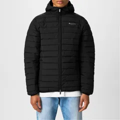 アクアスキュータム メンズ アウター ジャケット・ブルゾン フーデッドジャケット ジャケット AQUASCUTUM Rlg Active Hooded Jacket Black ブラックのサムネイル