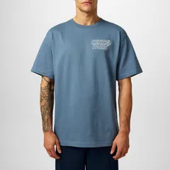 ケンゾー メンズ トップス Tシャツ ロゴ Kenzo Logo TShirt Blue ブルー