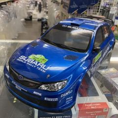 ケンブロックインプレッサラジコンボディ - メルカリ