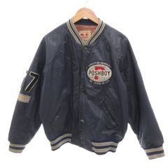 フルデコ　90's POSHBOY レザージャケット　スタジャン　革ジャン フルデコ 90's POSHBOY レザージャケット スタジャン 革ジャン POSH