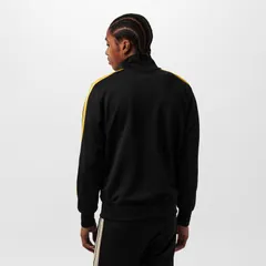 パーム・エンジェルス メンズ アウター ジャケット・ブルゾン トラックスーツ Palm Angels Mens Classic Tracksuitop BlackYellow ブラックのサムネイル