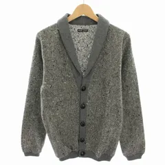 フランクリーダー FRANK LEDER ニットカーディガン ショールカラー 長袖 S グレー 0427055 /YTのサムネイル