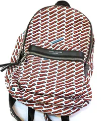 【3124】マークジェイコブス トレックパック ミニバックパック LOVEモチーフ M0014033 ミニリュック THE MARC JACOBS  ナイロン素材