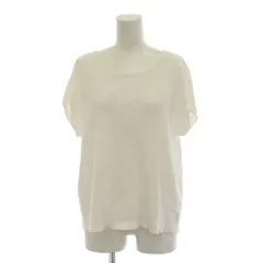 セオリー Theory カットソー L 半袖 ニット 白 ホワイト /LP