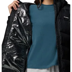 コロンビア レディース アウター ジャケット・ブルゾン Columbia Pike Lake Long Puffer Jacket Womens Black ブラック