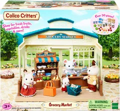 【新品・未開封品】エポック社 Grocery Market -森のマーケット
