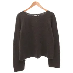ヘルムートラング HELMUT LANG ニット セーター 長袖 ウール カシミヤ混 M グレー /FFのサムネイル