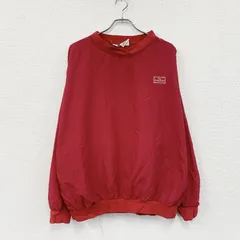 古着 used　～90s　WESTARK USA　プルオーバージャケット　ヴィンテージ　赤　レッド　XLサイズ　