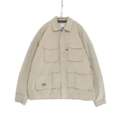 【中古A】メンズL LFYT マルチポケット ミリタリージャケット MULTI POCKET MILITARY JACKET ベージュ 22AW LA221005 送料無料のサムネイル