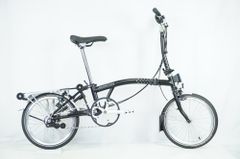 Brompton Cライン Explore 6速 美品総額8万円アクセサリー付 - メルカリ