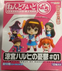 グッドスマイルカンパニー ねんどろいどぷち 1BOX　涼宮ハルヒの憂鬱