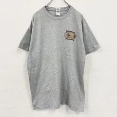 古着 used　GILDAN　ギルダン　半袖Tシャツ　グレー　灰色　Lサイズ