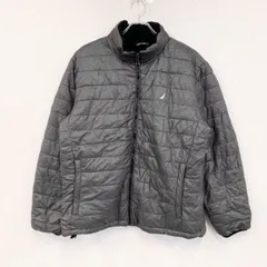 古着 used　NAUTICA　ノーティカ　フルジップ中綿ジャケット　ブルゾン　グレー　Lサイズのサムネイル