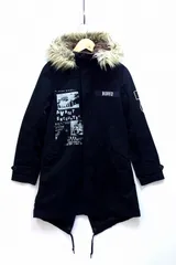 ヒステリックグラマー　カートコバーン　モッズコート ONE MADE - 【世界で一枚だけ】別注 モッズコート / カートコバーン