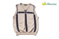 [Used] Masters Collection | Knit Vest | Men's Golf Wear | Size L