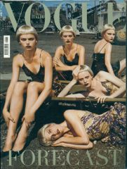 VOGUE ITALIA No.647 2004 FORECAST - メルカリ