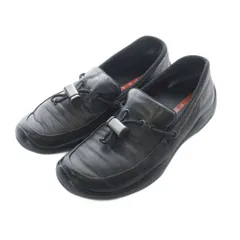 プラダスポーツ PRADA SPORT シューズ スニーカー 352 22cm 22.5cm 黒 ブラック /RI ■OSのサムネイル