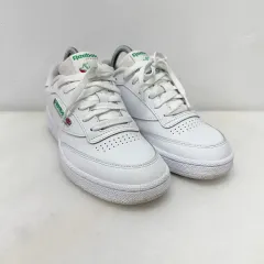 (245)リーボック スニーカー クラブ C 85 ホワイト グリーン