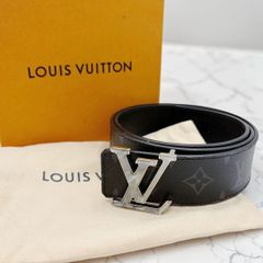 ✨️極美品✨️ ルイヴィトン M0157T モノグラム エクリプス ベルト 黒