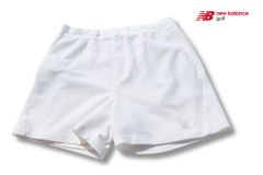 [Limited-time sale until the end of May] New Balance Golf Used Waffle Shorts Women's Golf Wear 2
