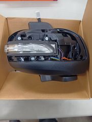 AVEST LEDウインカーミラーカバー マッドブラック塗装 右側 - メルカリ