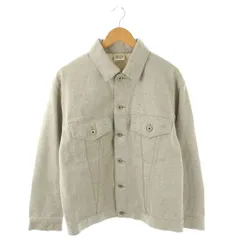 ジョンブル JOHNBULL THE NEW DENIM PROJECTワイドデニムジャケット S グレー /HK ■OS ■SHのサムネイル