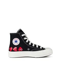 【送料無料】 コム・デ・ギャルソン レディース パンプス シューズ Multi Heart High Top Blackのサムネイル