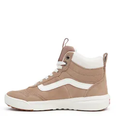 バンズ レディース シューズ スニーカー Vans Canvas HighTop Trainers Brown ブラウン