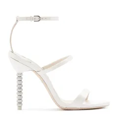 ソフィアウェブスター レディース シューズ サンダル SOPHIA WEBSTER Rosalind Crystal Sandals Soft Ivory アイボリーのサムネイル