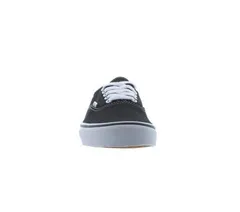 バンズ メンズ シューズ スニーカー Vans Authentic Trainers BlackWhite ホワイト
