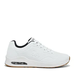 カッパ メンズ シューズ スニーカー Kappa Bolla Mens Air Bubble Trainers White ホワイトのサムネイル