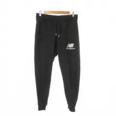 ニューバランス NEW BALANCE スウェット ジョガーパンツ ロゴ M 黒 ブラック /CK50 ■ECD001のサムネイル