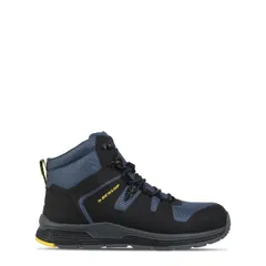 ダンロップ メンズ シューズ ブーツ・レインブーツ Dunlop Baltimore SB Sn53 BlueBlack ブラックのサムネイル
