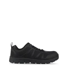 ダンロップ メンズ シューズ ブーツ・レインブーツ Dunlop Reno Memory Foam Mens Safety Shoes BlackBlack ブラックのサムネイル