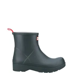ハンター メンズ シューズ ブーツ・レインブーツ Hunter Original Play Short Wellington Boots Moss
