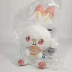 一番くじ 賞品  「ポケピース ヒバニー ぬいぐるみマスコット」