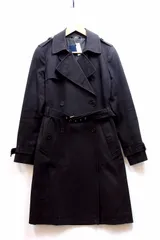 226368】S Max Mara エスマックスマーラ コットン トレンチコート