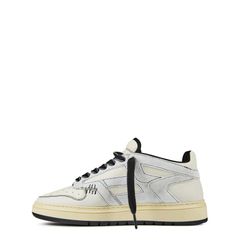 リプレゼント メンズ シューズ スニーカー Represent Mens Reptor Low Sneakers Quality Comfort Vint WhtBlck