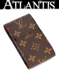 美品 ルイヴィトン Louis Vuitton エテュイ シガレット タバコケース モノグラム M63024 【70788】