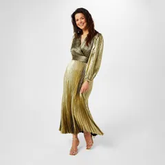 ビバ レディース トップス ワンピース Biba Heritage Dress Gold ゴールド