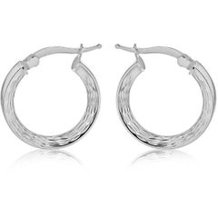 ツツミ プラチナ PT900 フープピアス 両耳用 11.5×13mm - メルカリ