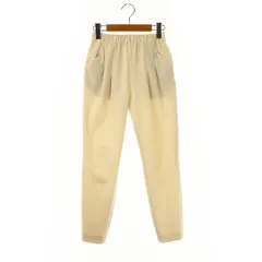 カリテ qualite テーパードパンツ イージー 32 オフホワイト /NR ■OS