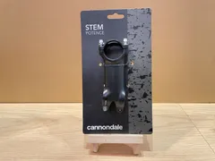 P4099 ■NEW■CANNONDALE キャノンデール ONE ステム アルミ Φ31.8 80mm 7°   ロードバイク 自転車 パーツ アクセサリーのサムネイル