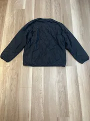 【224846】CONVERSE コンバース  中綿入りジャケット　ポリエステル生地　裏ボア　LL メンズ  ・ ブラック