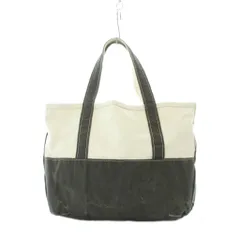 エルエルビーン L.L.BEAN × ビームスプラス BEAMS PLUS USA製 BOAT & TOTE BAG ボートアンド トートバッグ OLIVE オリーブ キャンバス ■AD /RI ■OS