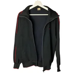 中古 Lサイズ【3営業日発送】西ドイツ デサント製 70s adidas ファイヤーバード トラックジャケット【沖縄県離島地域不可】