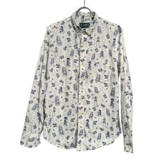 美品】OUR LEGACY 1980-81 ジャマイカ柄 長袖シャツ - メルカリ