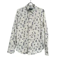 GITMANBROS シャツ  ホワイト M