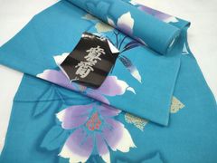 No.6321　浴衣　反物　金子みすず　綿絽　着物　新品未使用 No.6321 浴衣 反物 金子みすず 綿絽 着物 新品未使用 - メルカリ
