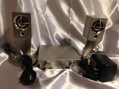 [Used] SONY Active Speaker System OZ SRS-Z1